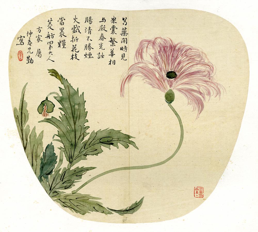 图片[2]-fan; album; painting BM-1973-0917-0.59.3-China Archive